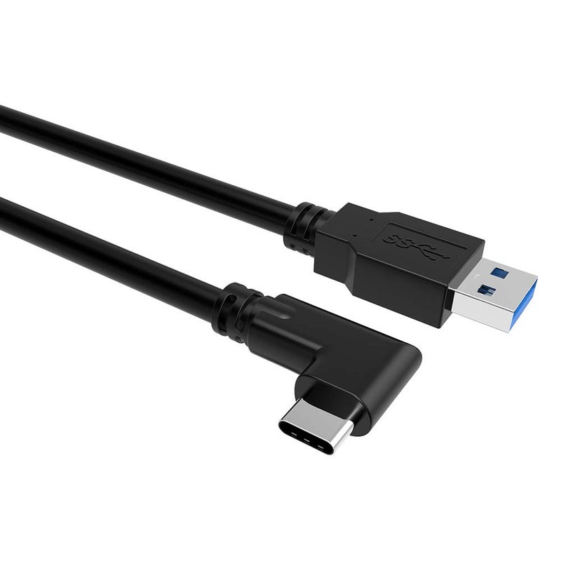 Easy Hood USB 3.0 A to USB C Cable Right Angle, 16ft Type C Charging Data Transfer Cord for Sony A7SIII A7III A7RIII A7C A7RIV Nikon Z6 Z7 Canon EOS R RP R5 R6 G7X Mark III Fuji X-T3 X-T4 - Image 2